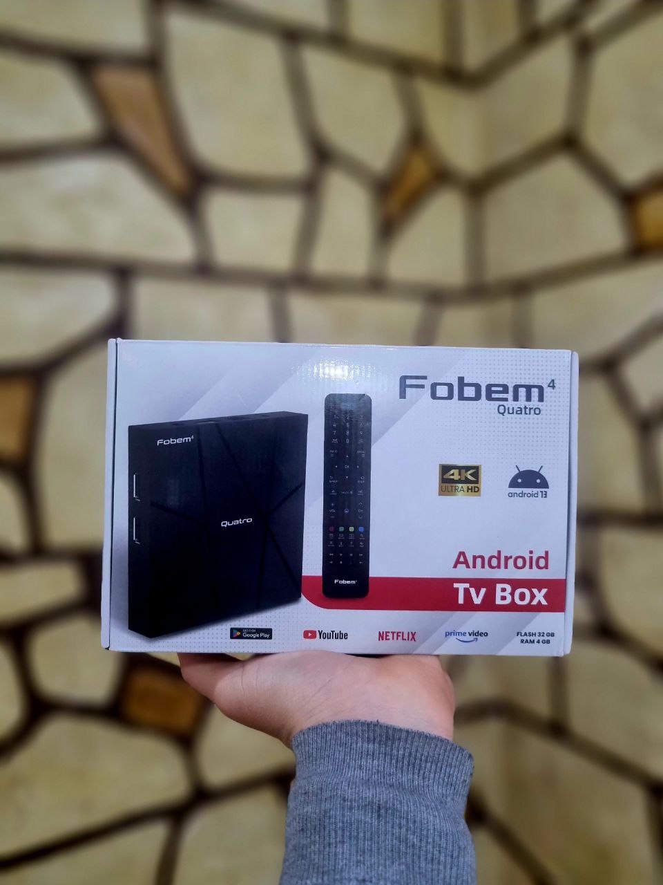 BOX TV T